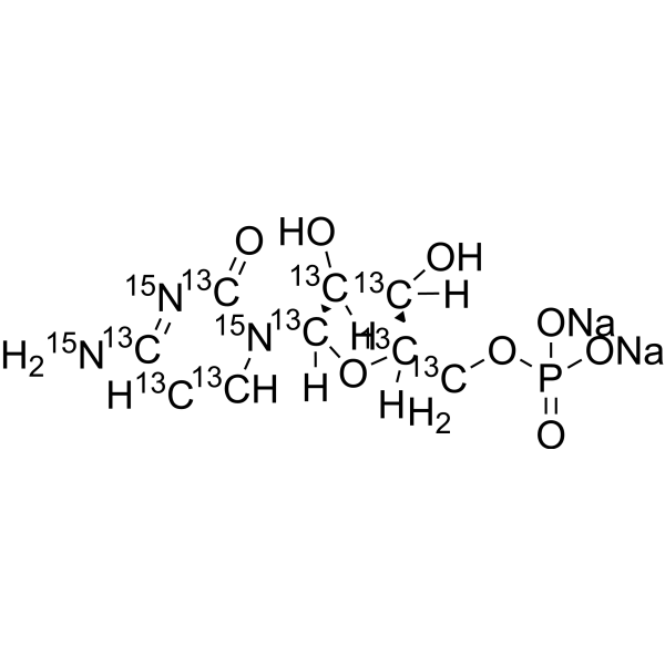 ((2R,3S,4R,5R)-5-(4-Amino-2-oxopyrimidin-1(2H)-yl)-3,4-dihydroxytetrahydrofuran-2-yl)methyl phosphat